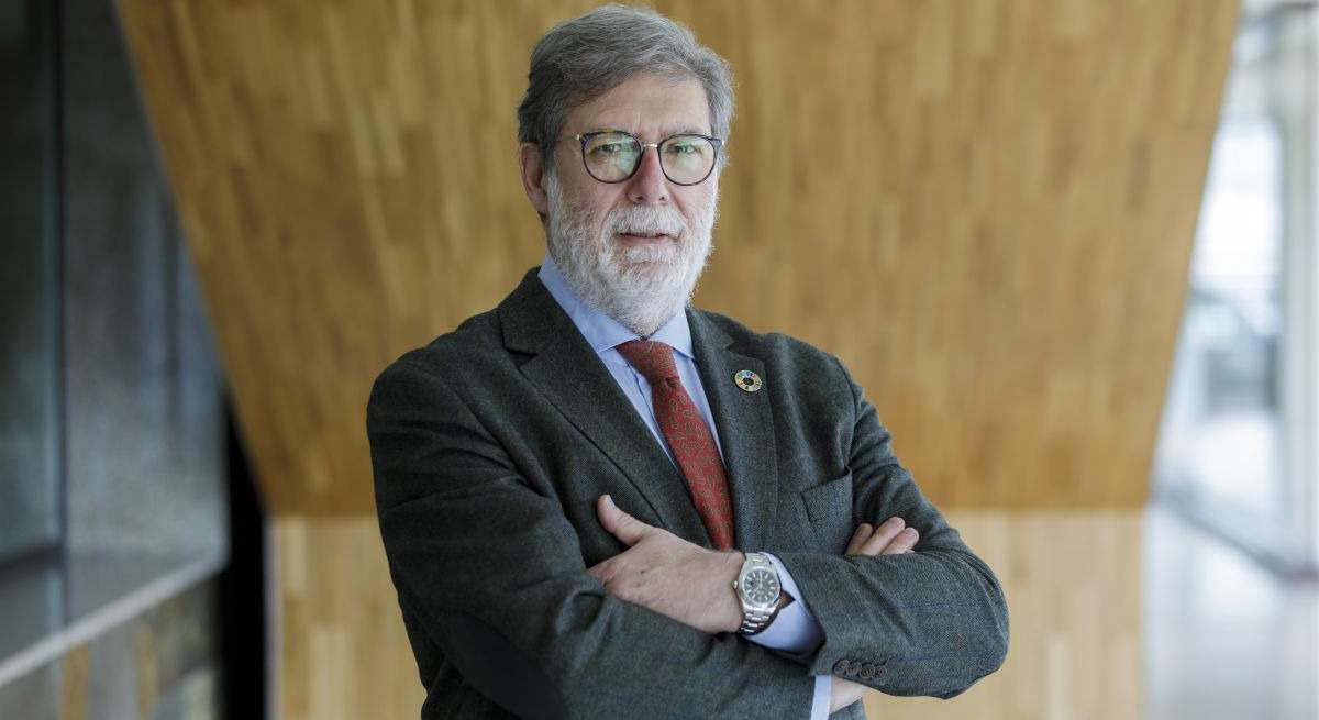 Santiago Aparicio opta a un cuarto mandato al frente de CEOE Castilla y León