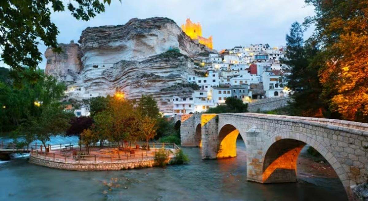 Playa fluvial de Alcalá de Júcar