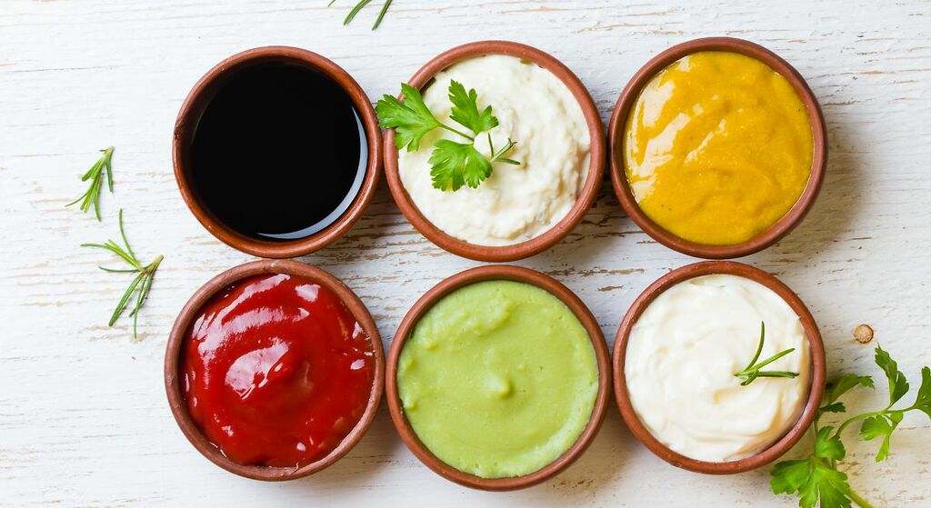 Cremas y salsas