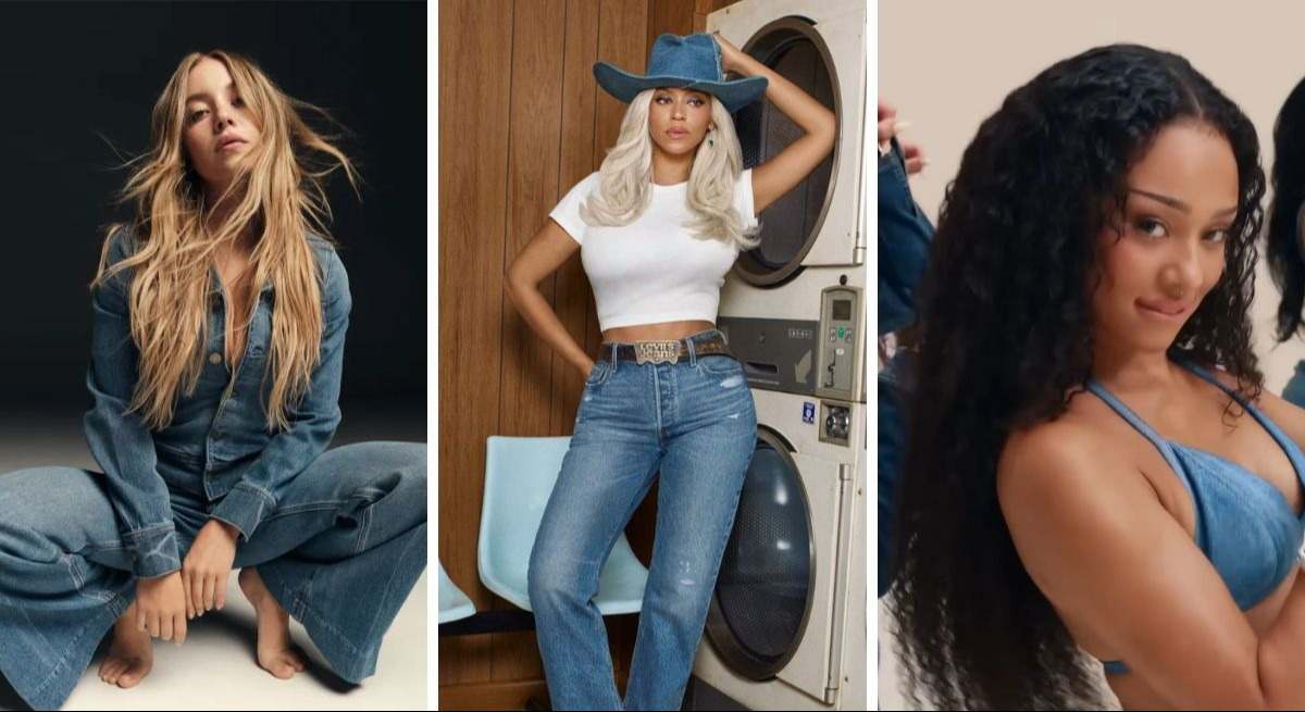 El duelo de las vaqueras: cómo los anuncios de Sweeney, Beyoncé y Katseye están alimentando las acciones de la industria textil