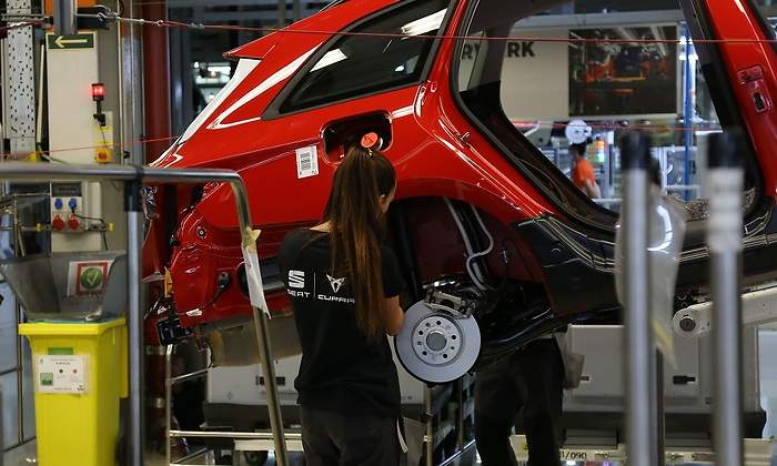 Trabajador de Seat