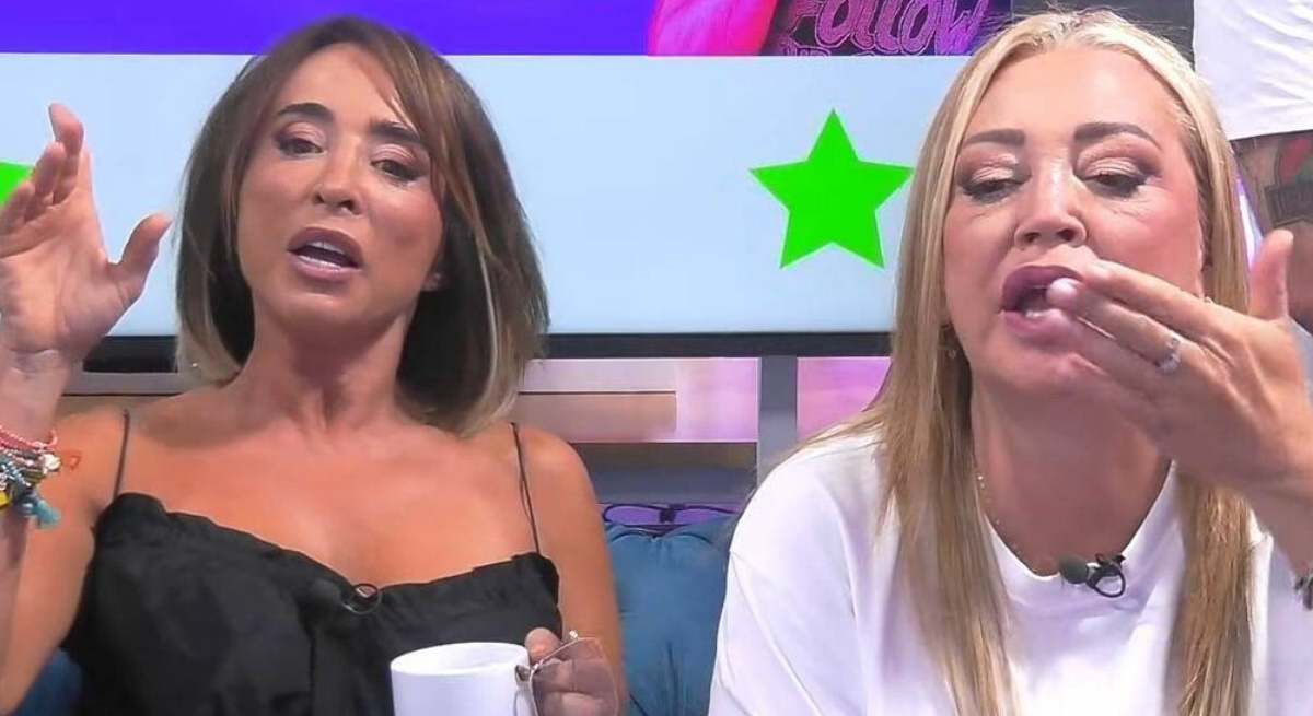 El mensaje de María Patiño a los que critican su salto a TVE con un nuevo  'Sálvame'