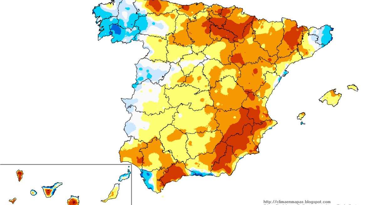 La Aemet avisa de una brusca bajada de los term metros esta semana