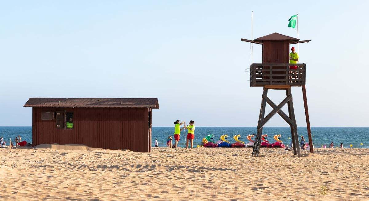 Playa de Punta Umbría