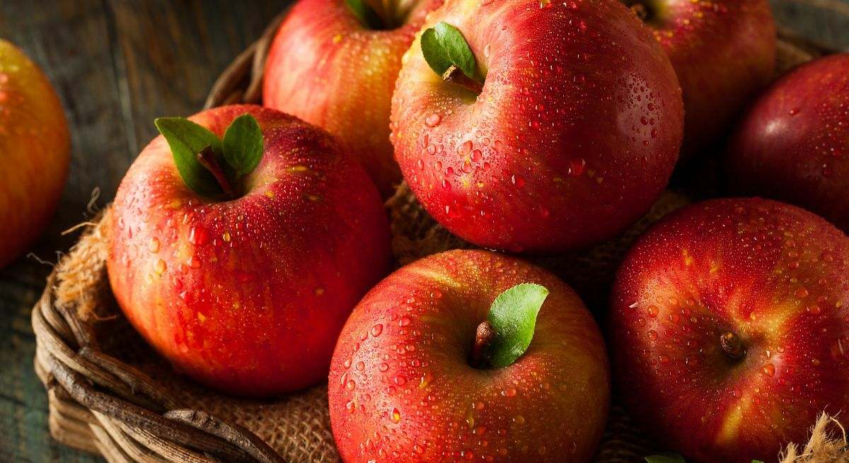 El impacto de la manzana
