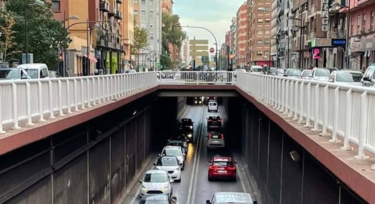 Pavasal y Bertolín harán la obra municipal más polémica de Valencia diseñada para  eliminar  un túnel que se mantiene