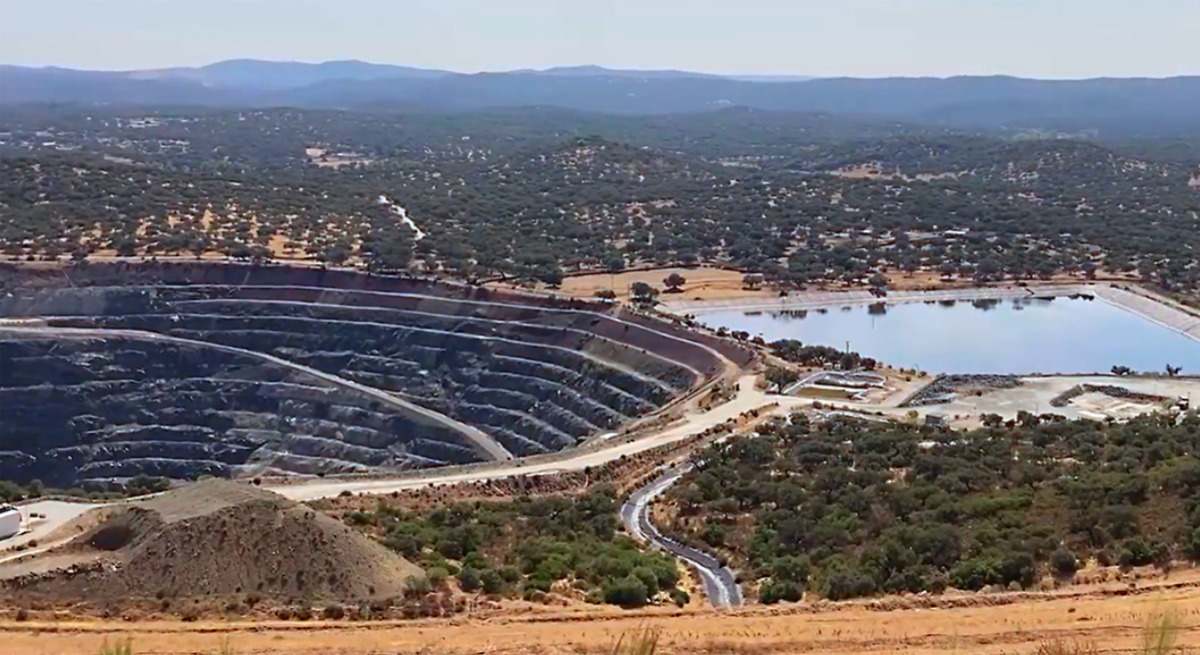Peligra la reapertura de la mina extremeña clave para Europa: los ecologistas avanzan en la batalla judicial contra Aguablanca