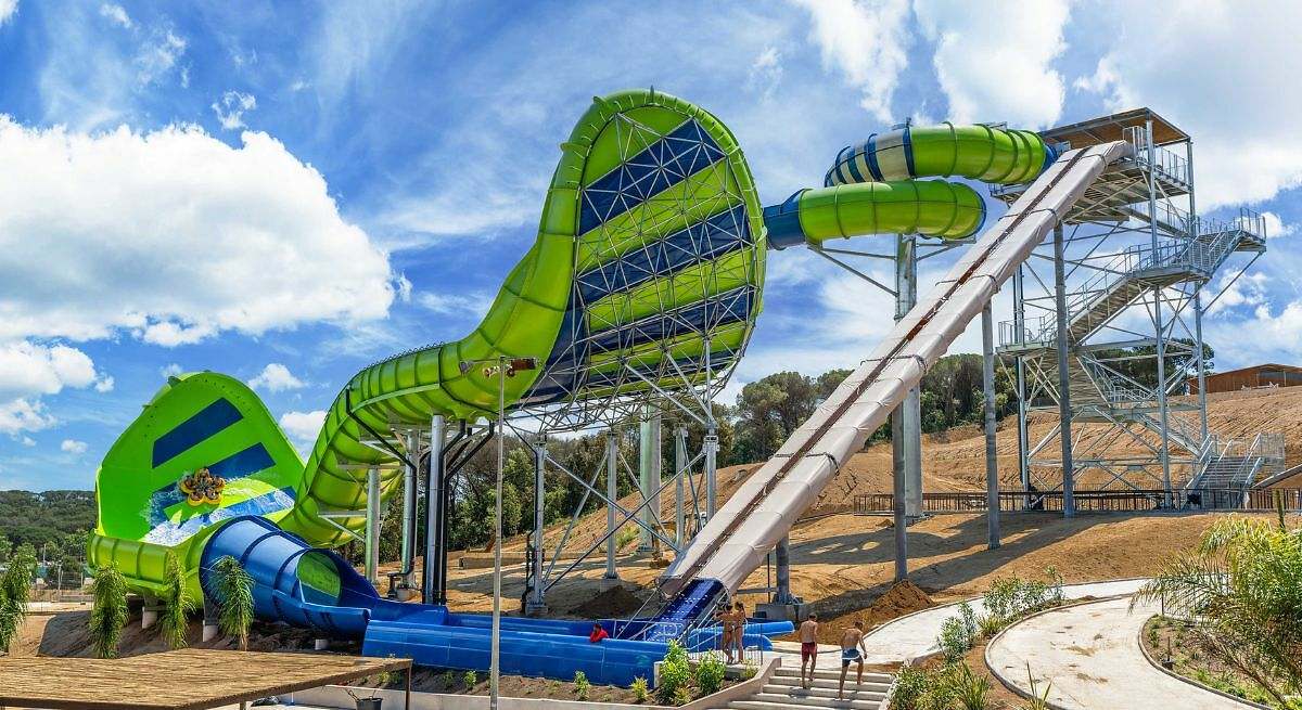 Water World (Lloret de Mar, Girona) -3,9