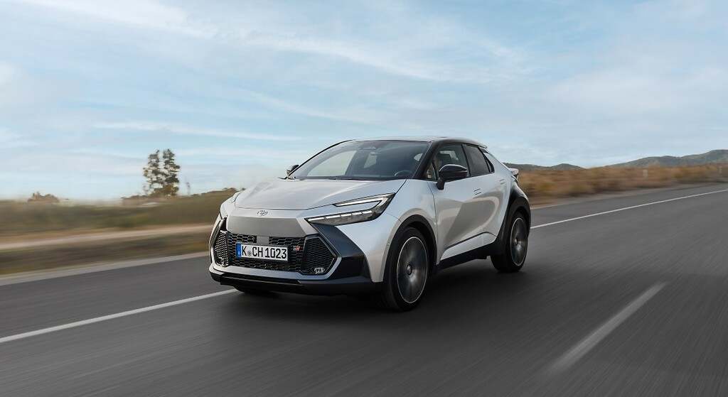 Toyota C-HR (1.868 matriculaciones)