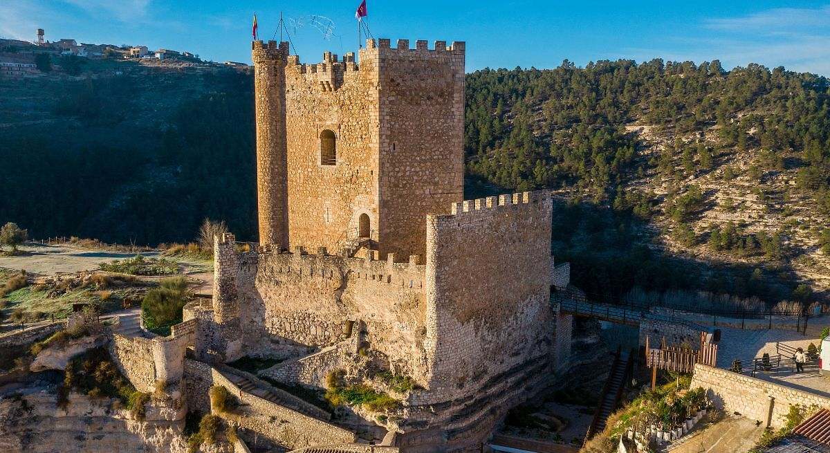 El castillo del siglo XII