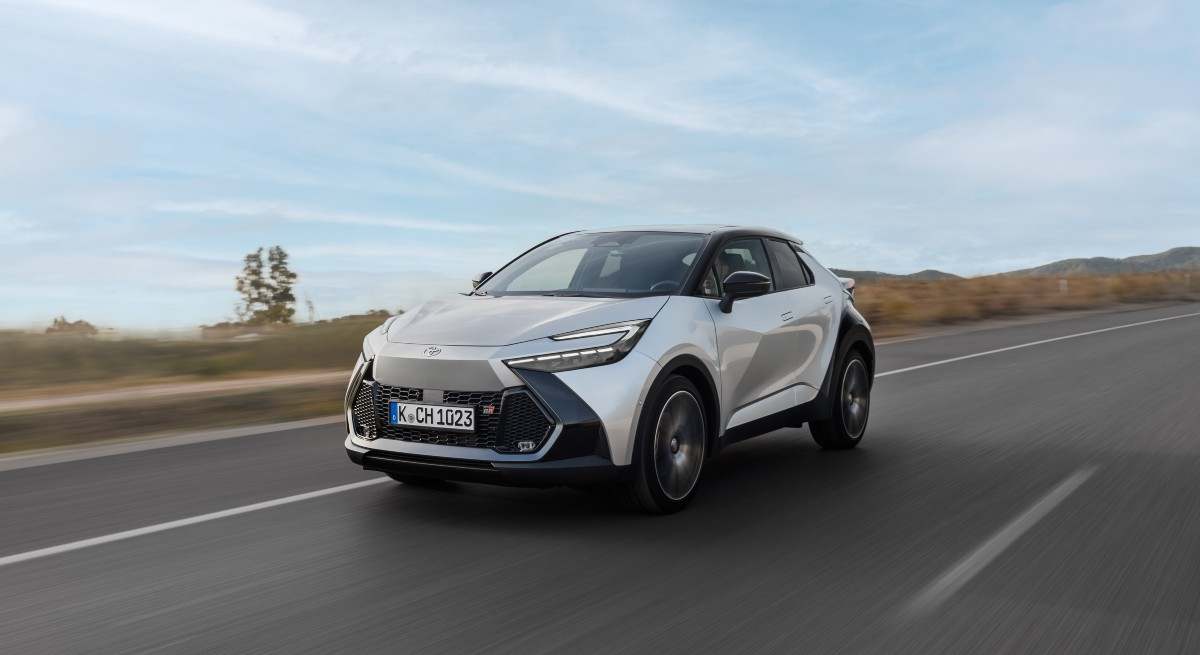 Toyota C-HR (1.868 matriculaciones)