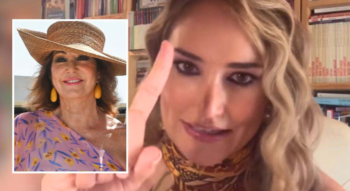 Alba Carrillo arremete contra Ana Rosa Quintana tras la boda de su hijo: "Para dar lecciones de moral hay que estar muy limpia"