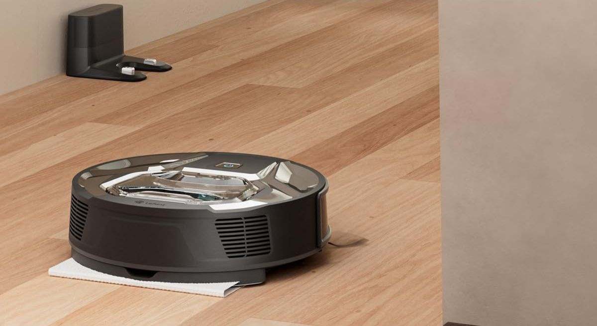AliExpress tira el precio de este robot aspirador con fregona Lefant ¡por solo 103€!