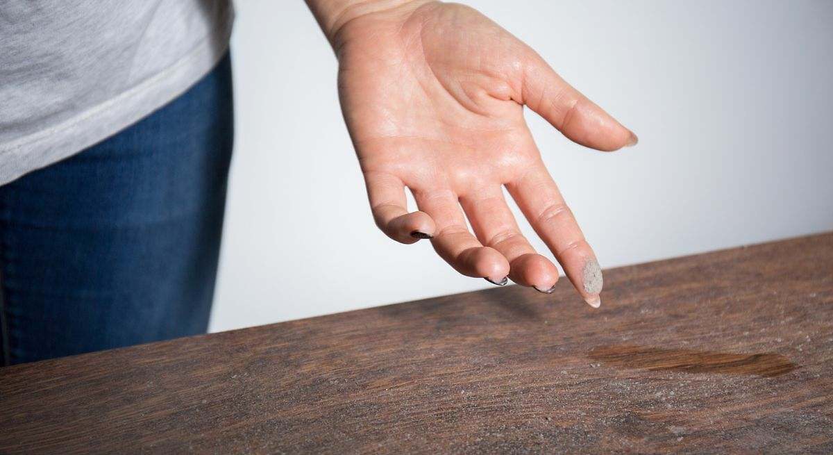Cómo crear una barrera antipolvo