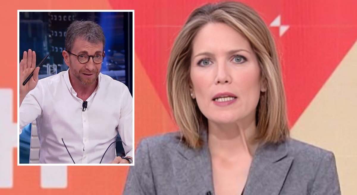 Silvia Intxaurrondo vuelve a la carga contra Pablo Motos en su guerra con  Broncano: "Es falso"