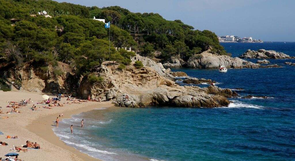 Cala Rovira (Castell-Platja dAro)