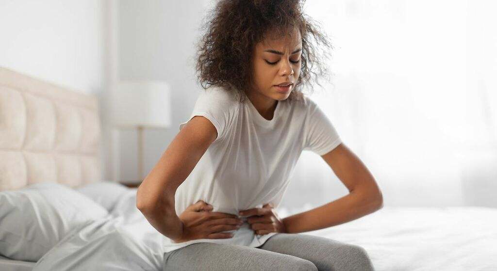 Analgésico para tratar los calambres menstruales