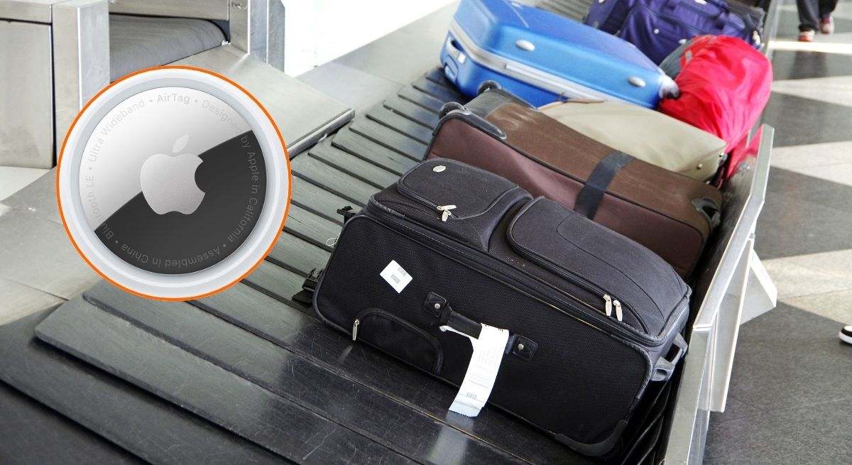 Utiliza su Apple AirTag para localizar su equipaje robado y encuentra al ladrón con su ropa puesta
