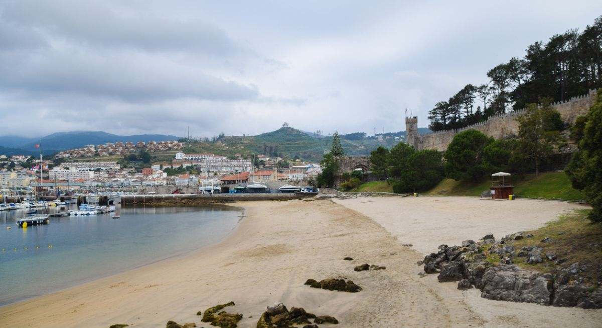 Playa de Barbeira (Baiona)