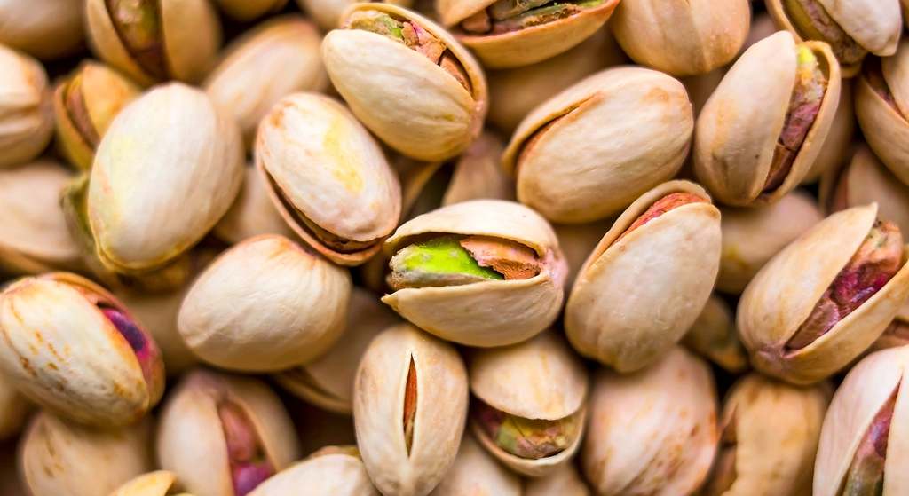 Los pistachos