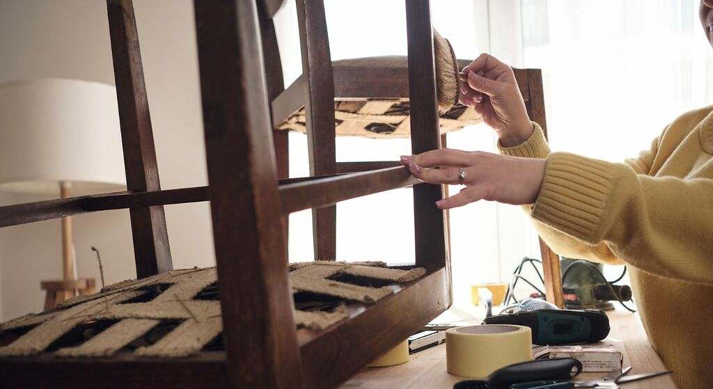 Restaurar muebles antiguos