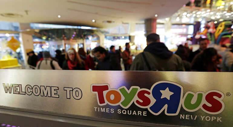 Tienda de Toys R Us en Nueva York