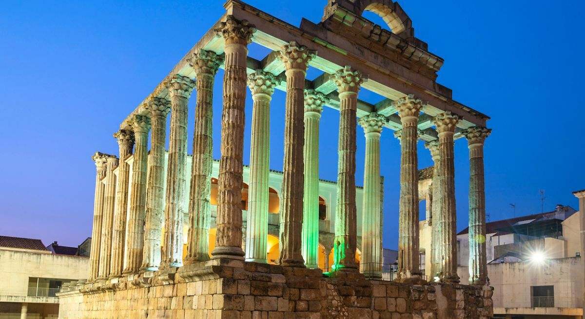 La pequeña Roma española que tiene más de 20 monumentos romanos y ha sido declarada Patrimonio de la Humanidad por la UNESCO