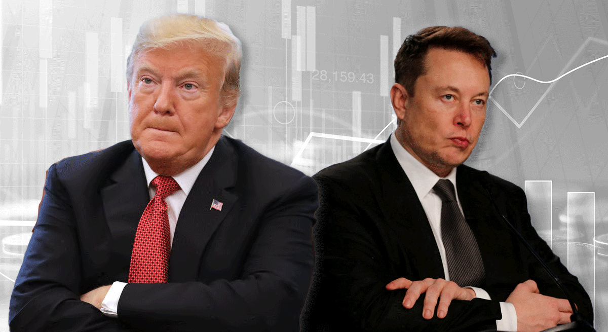 Ni la reforma fiscal ni los aranceles de EEUU: por qué Elon Musk está furioso con Trump
