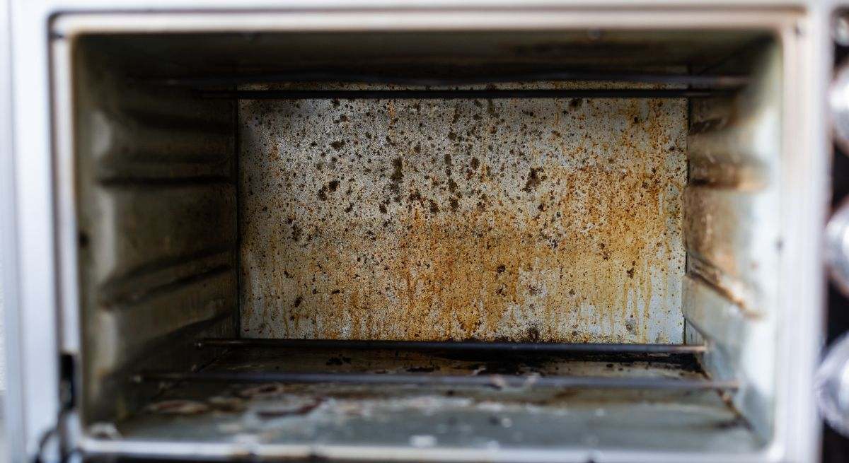 Grasa incrustada