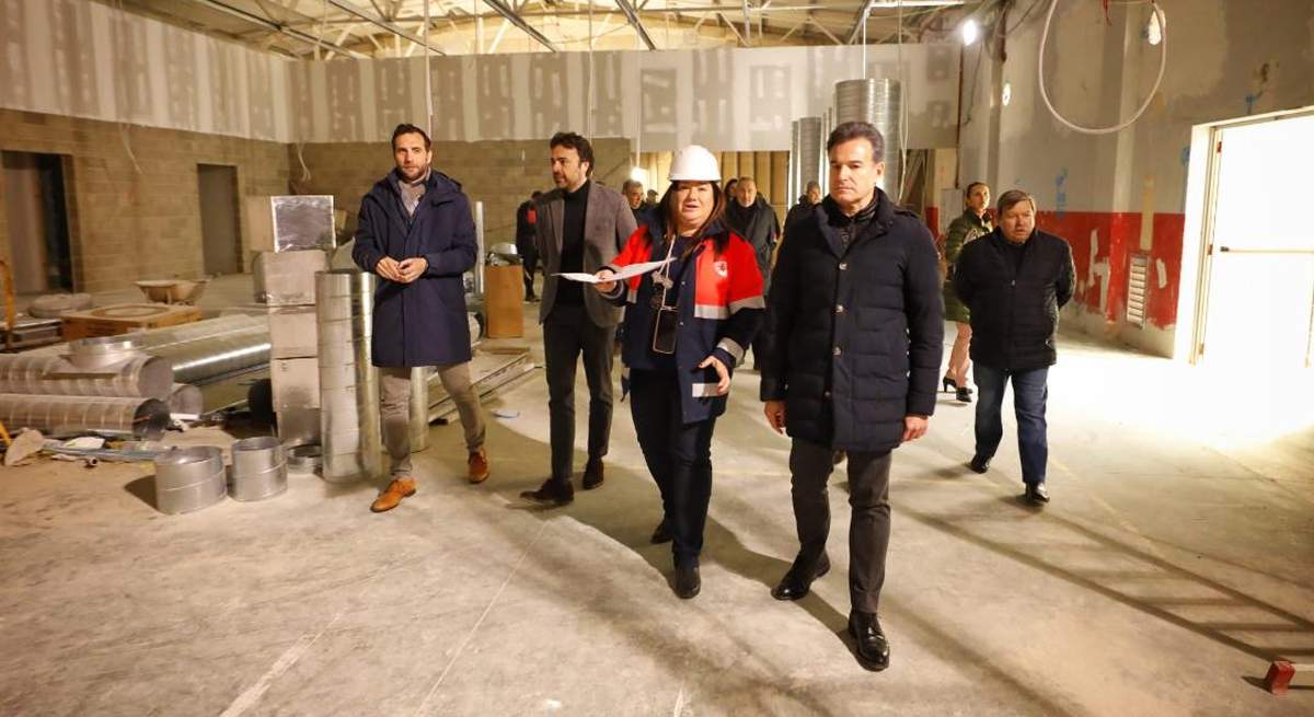 Zaragoza invests one million in reforming the Miralbueno Multipurpose Pavilion