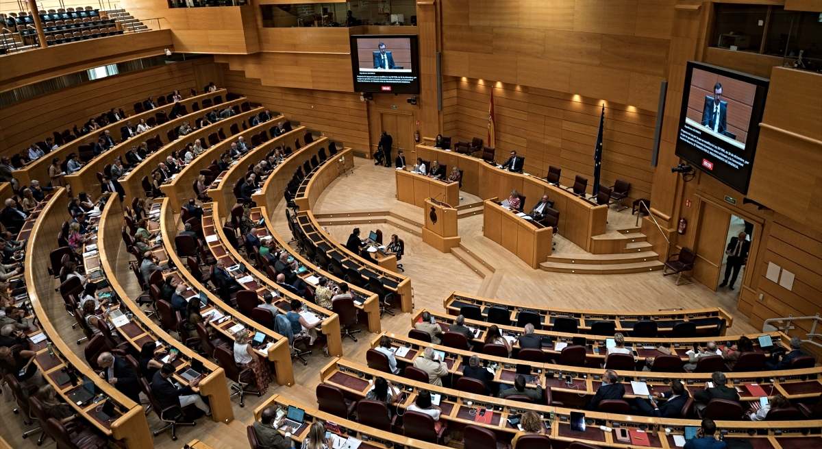 El Senado gasta más de 100.000 euros en mantener sus micrófonos y sistemas de votación