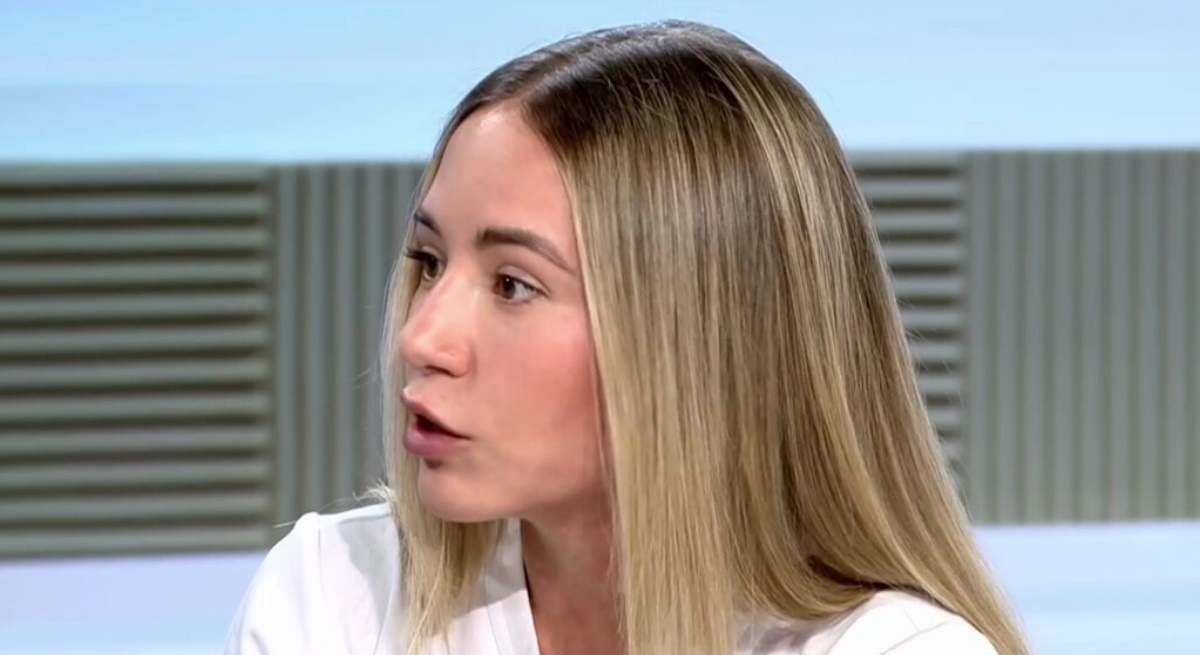 Noelia Núñez ficha por Mediaset tras su dimisión por falsear su currículo y  se compara con Ábalos en su estreno: "No puede dar lecciones de moral"