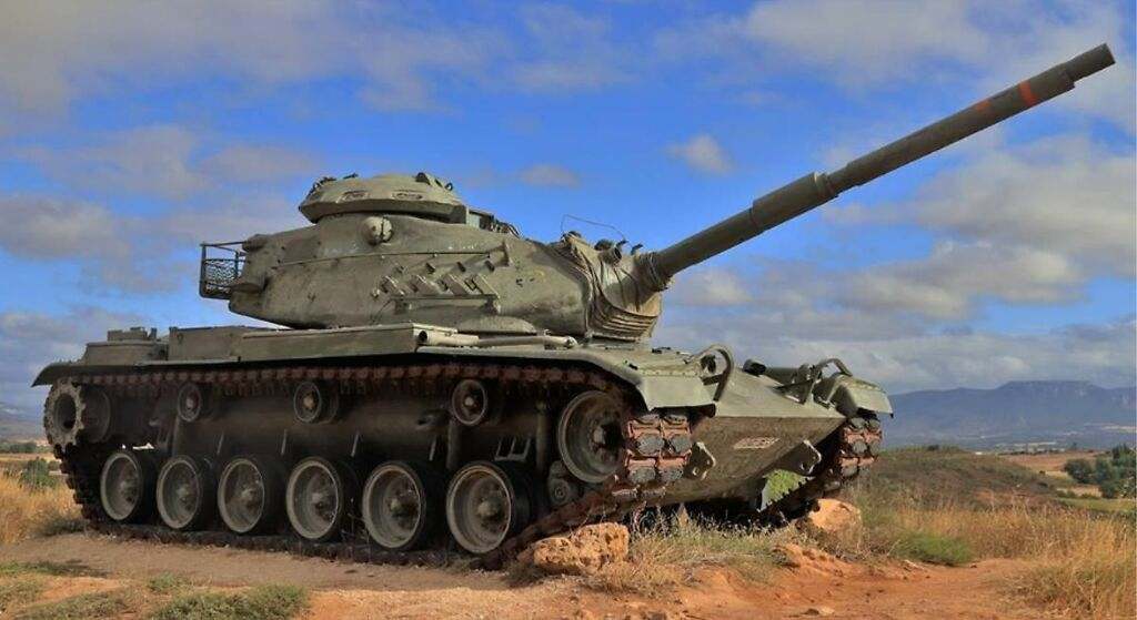 Diferentes modelos de M-60