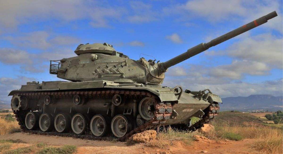 Diferentes modelos de M-60