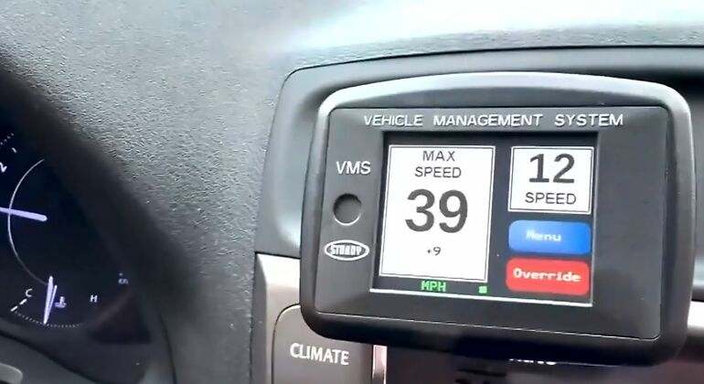 Dispositivo control de velocidad