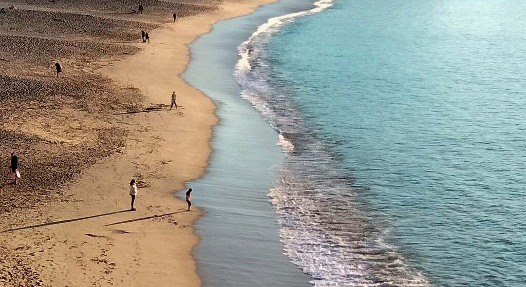 Playa Orzán-A Coruña