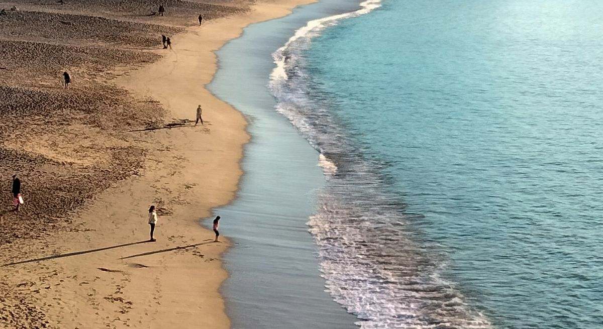 Playa Orzán-A Coruña