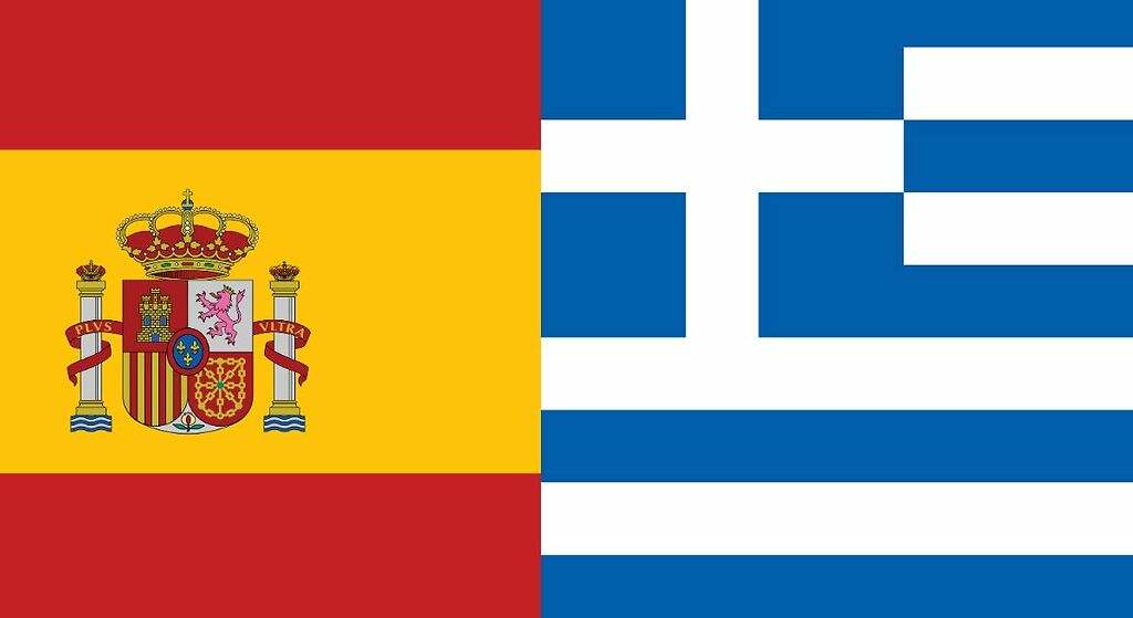 España y Grecia