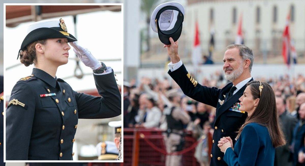 El sacrificio de Leonor, Letizia y Felipe VI que nos iguala con la princesa  y los Reyes
