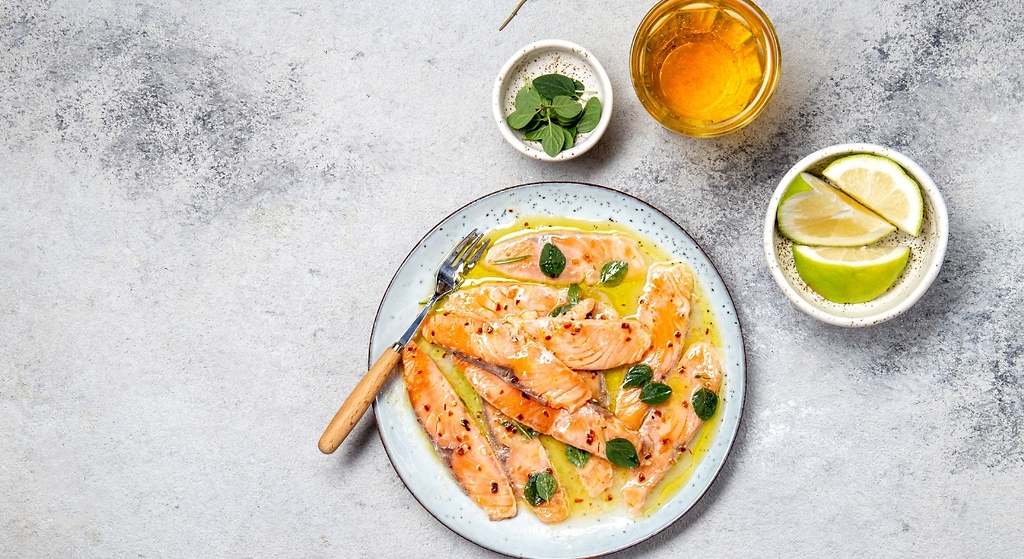 Salmón a la naranja, la receta más fácil y sabrosa con la que sorprender a tus invitados