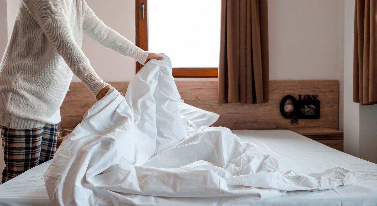Utiliza la secadora