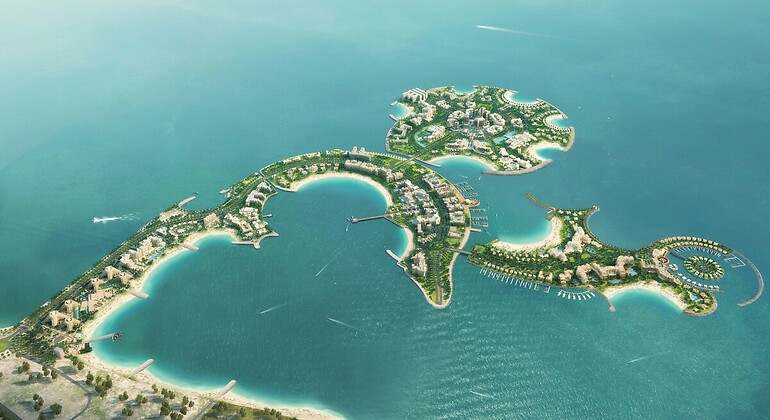 Desarrollo hotelero y de ocio en las Islas De al Marjan, EAU