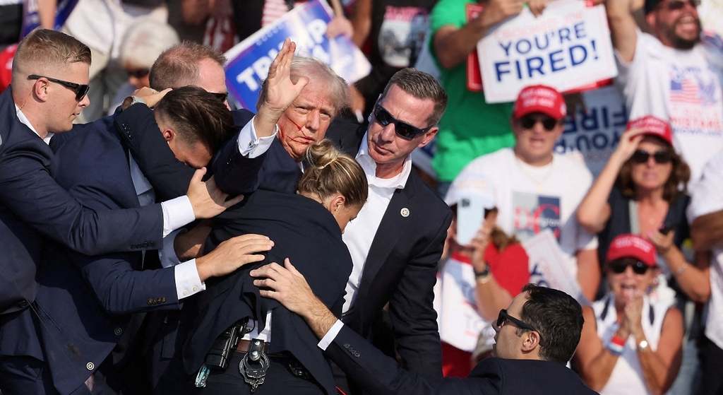 La secuencia del atentado contra Donald Trump