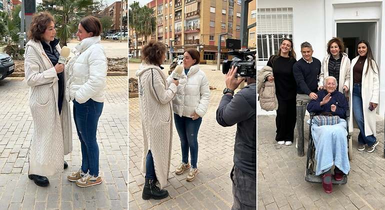 Ana Rosa vuelve a la zona cero de la DANA