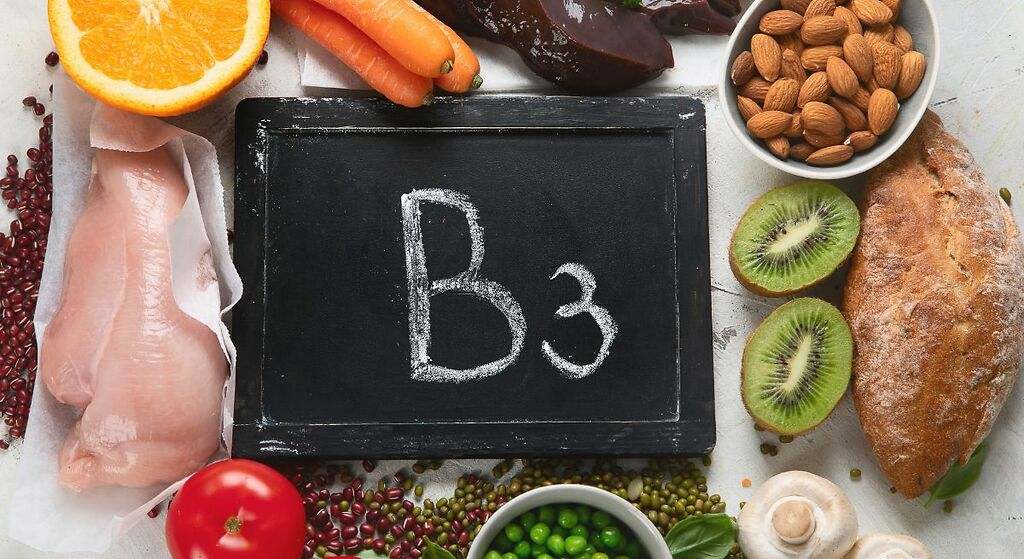 La vitamina B3 o niacina