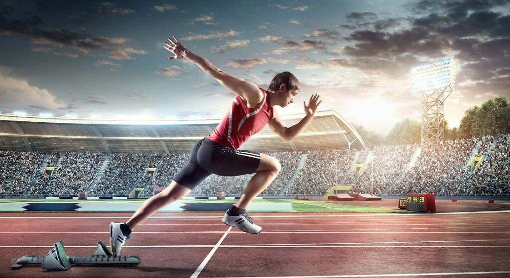 Fuente de energía para los deportistas