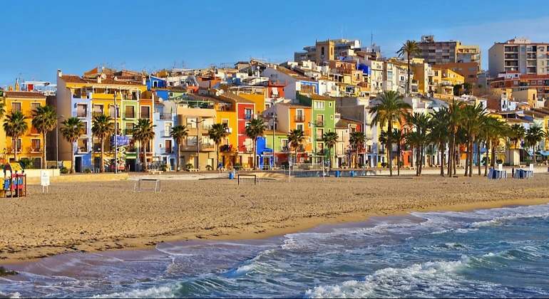 pueblo de Villajoyosa en Alicante