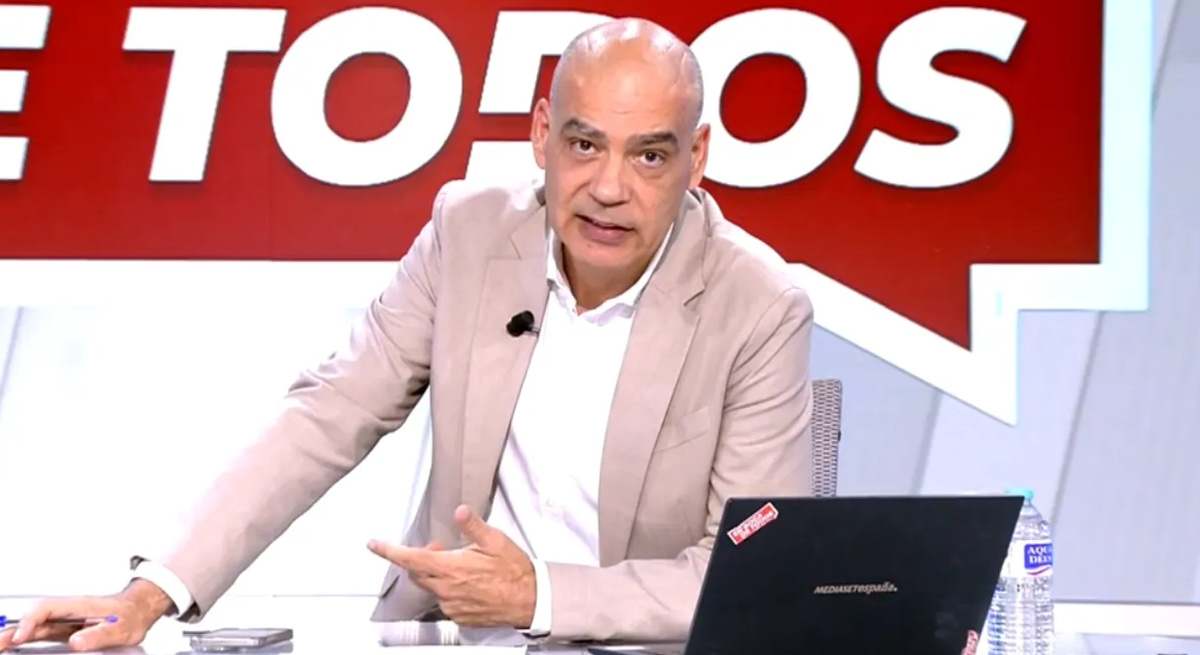Nacho Abad reacciona tras quedarse sin programa de forma precipitada:  "Miren que me fastidia"