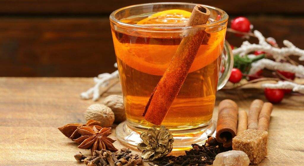 Té de canela