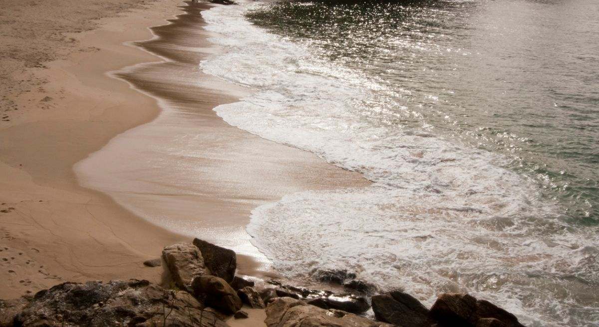 Playa de Portocelo (Marín)